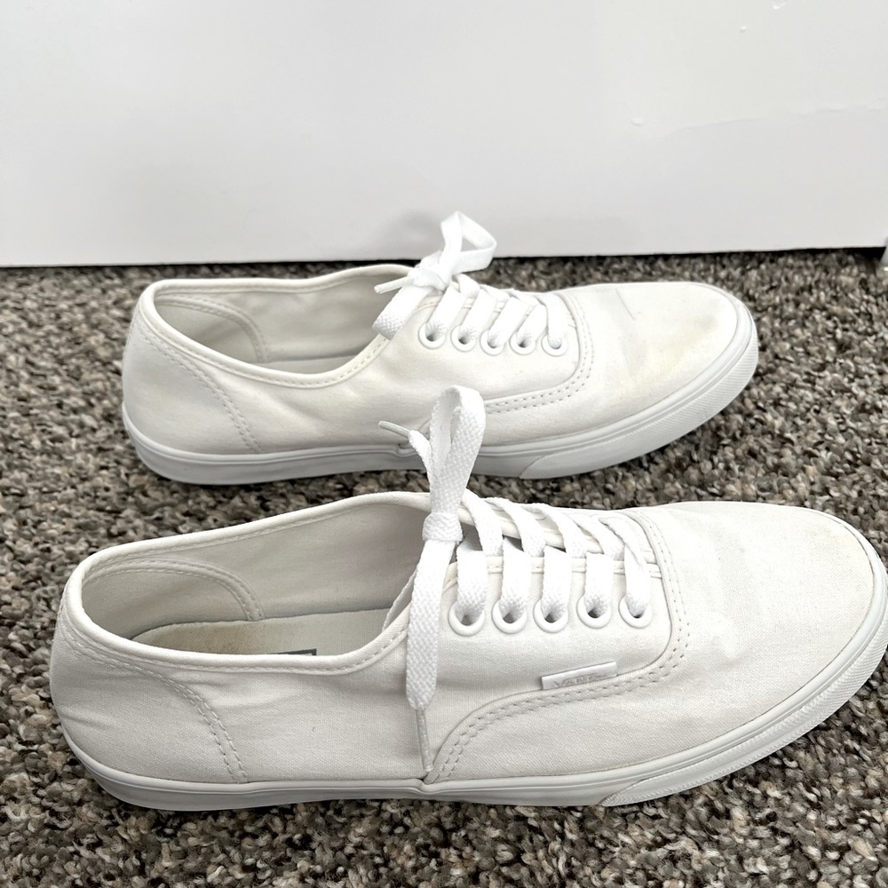 White vans